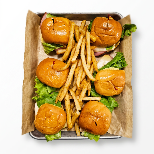6 Sliders.