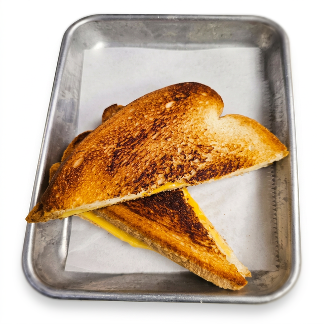 Kid's Grilled Cheese.
