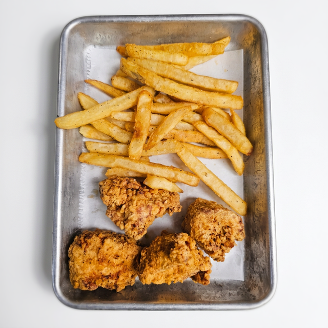Kid's Chicken Bites.