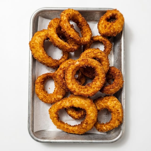 Side Onion Rings.