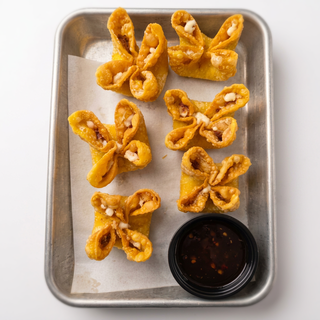 Crab Rangoon.
