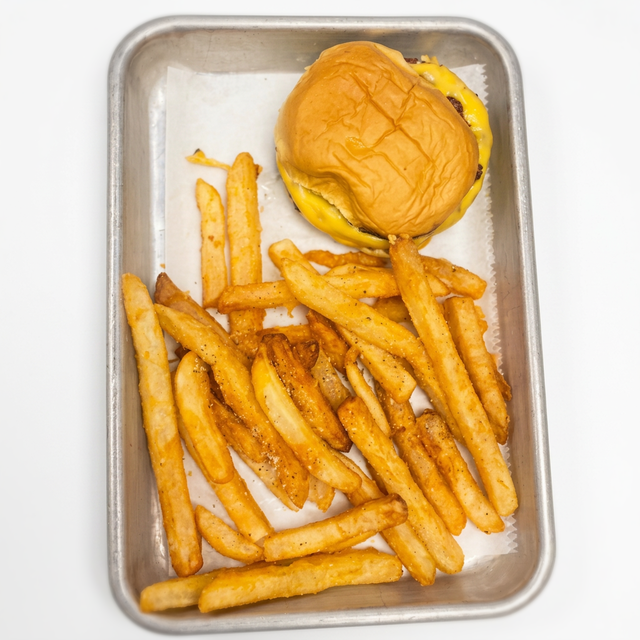 Kid's Cheeseburger.