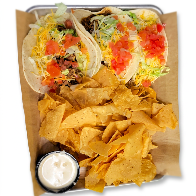 Taco Platter.