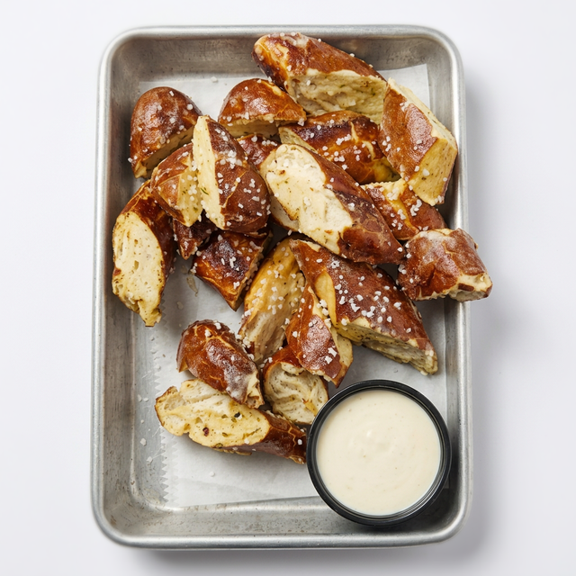 Garlic Pretzel Bites.