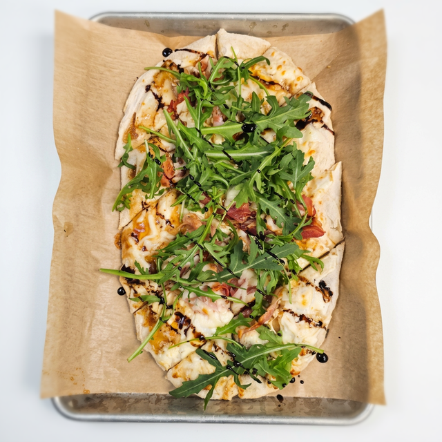 To Go Twisted Flatbread.