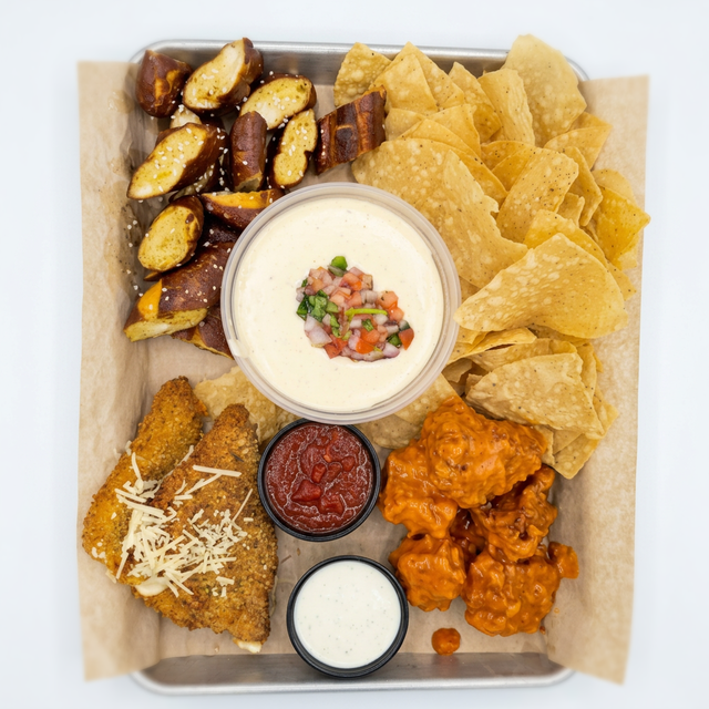 Smorgasbord.