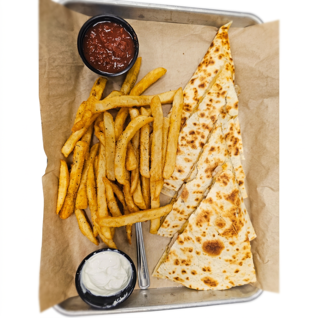 Candied Quesadilla.