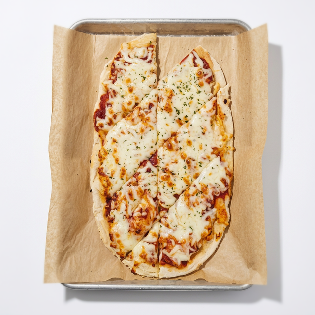 Cheese Flatbread.