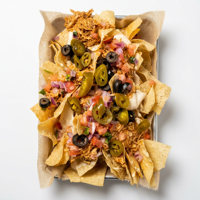 Half Nachos.