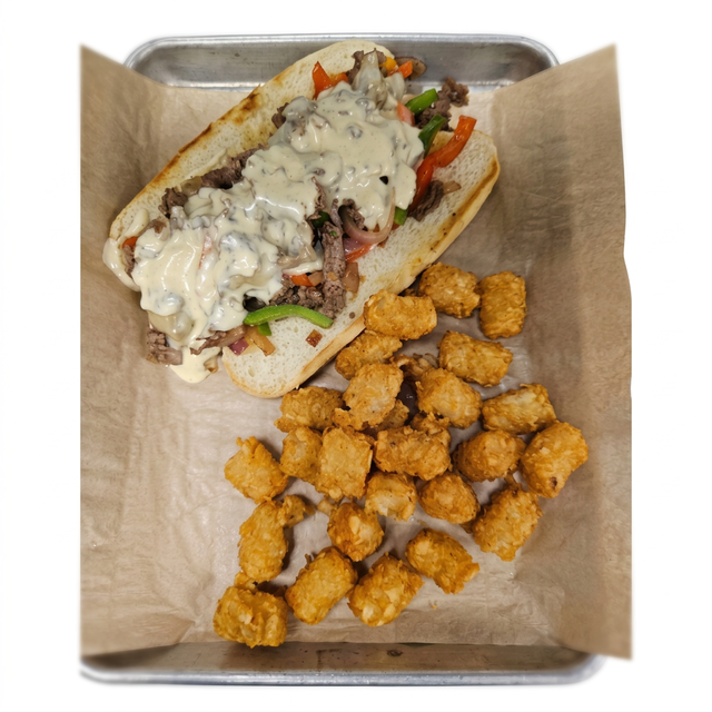Philly Cheesesteak.