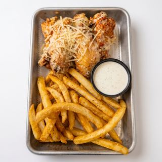 TOGO 6 Wings & Fries