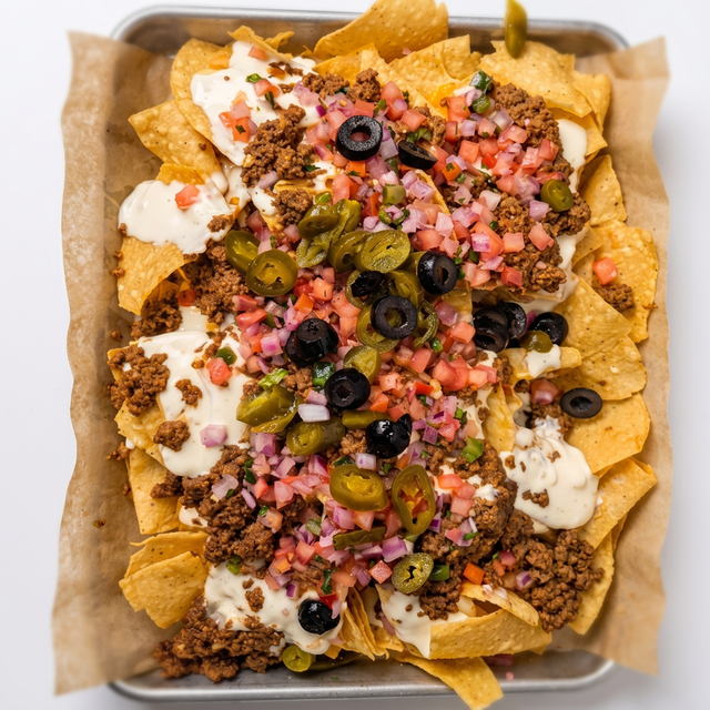 Full Nachos.