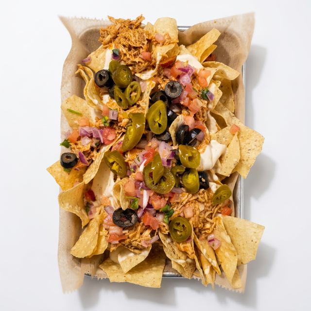 1/2 Nachos.