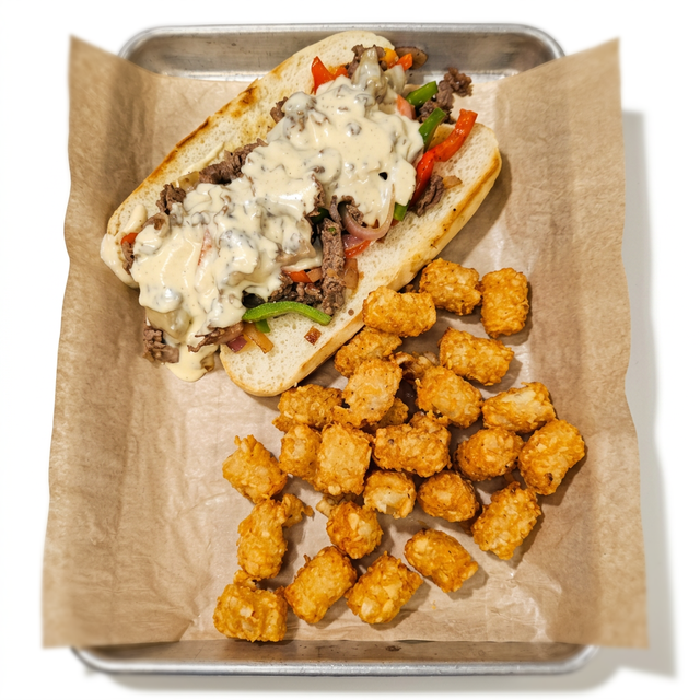 Philly Cheesesteak.