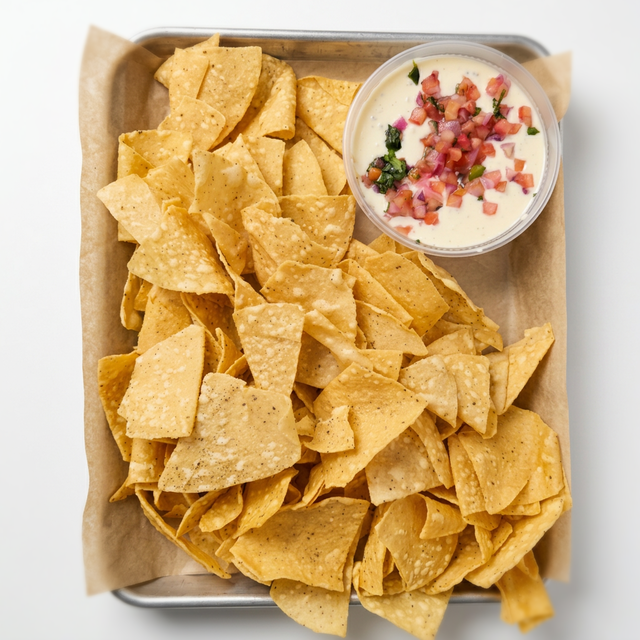 Chips and Queso.