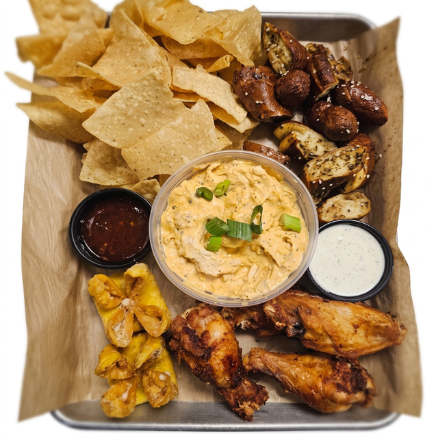 Smorgasbord.