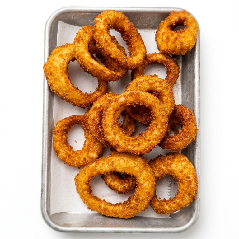 Savor Our Delicious Onion Rings