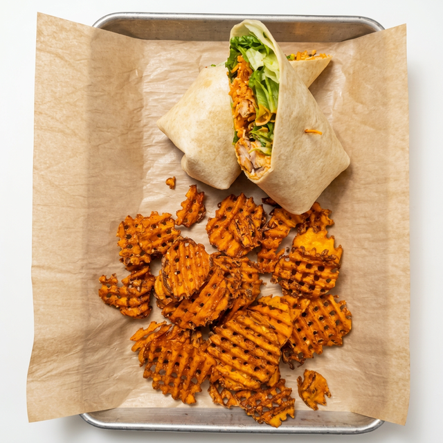 Buffalo Wrap.
