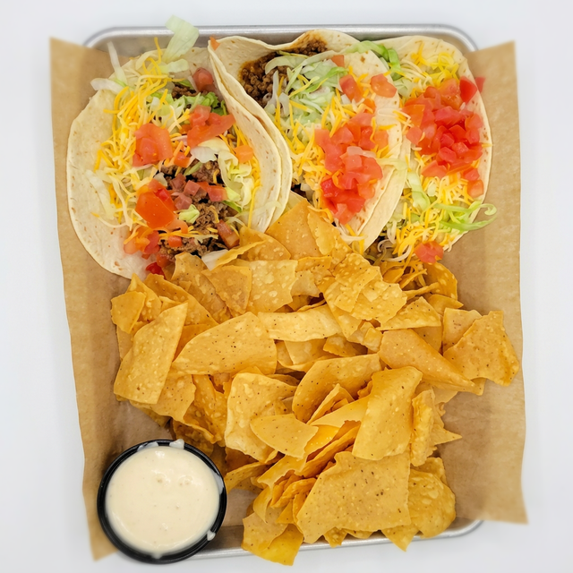 Taco Platter.